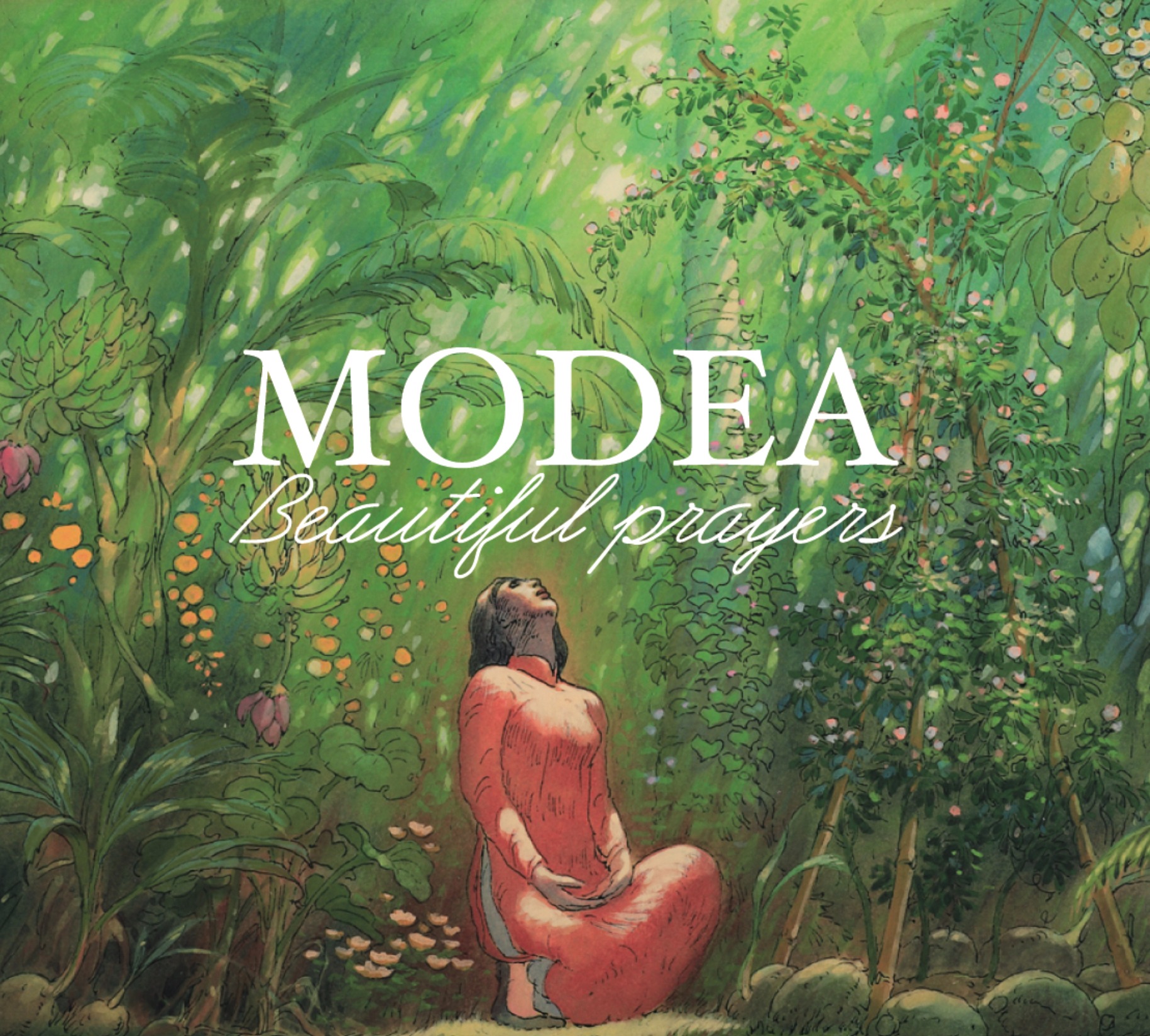 MODEA『Beautiful Prayers』ジャケット